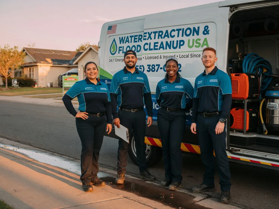 Emergency Water Extraction company in Monroe, LA