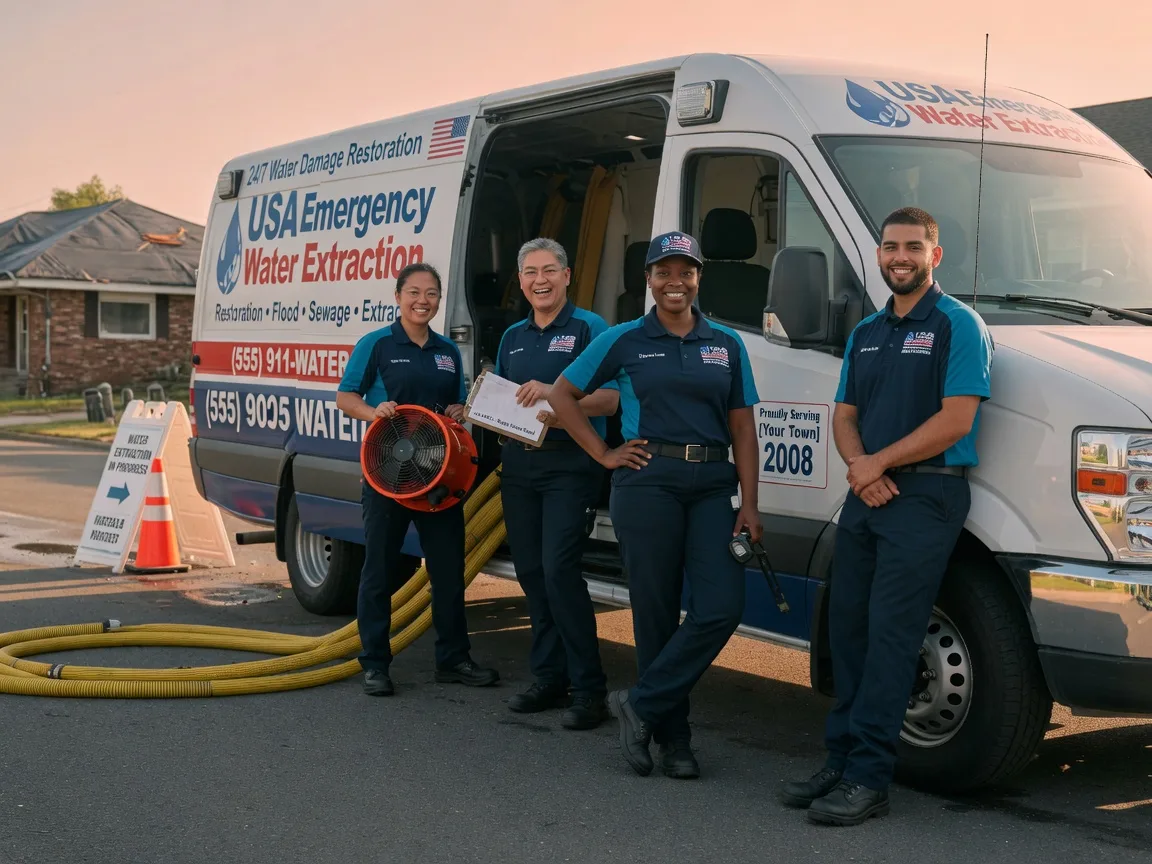 Emergency Water Removal company in Monroe, LA