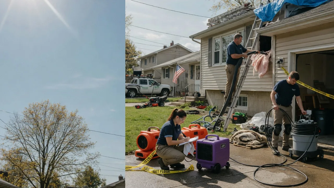 Emergency Water Removal in Monroe, LA near me